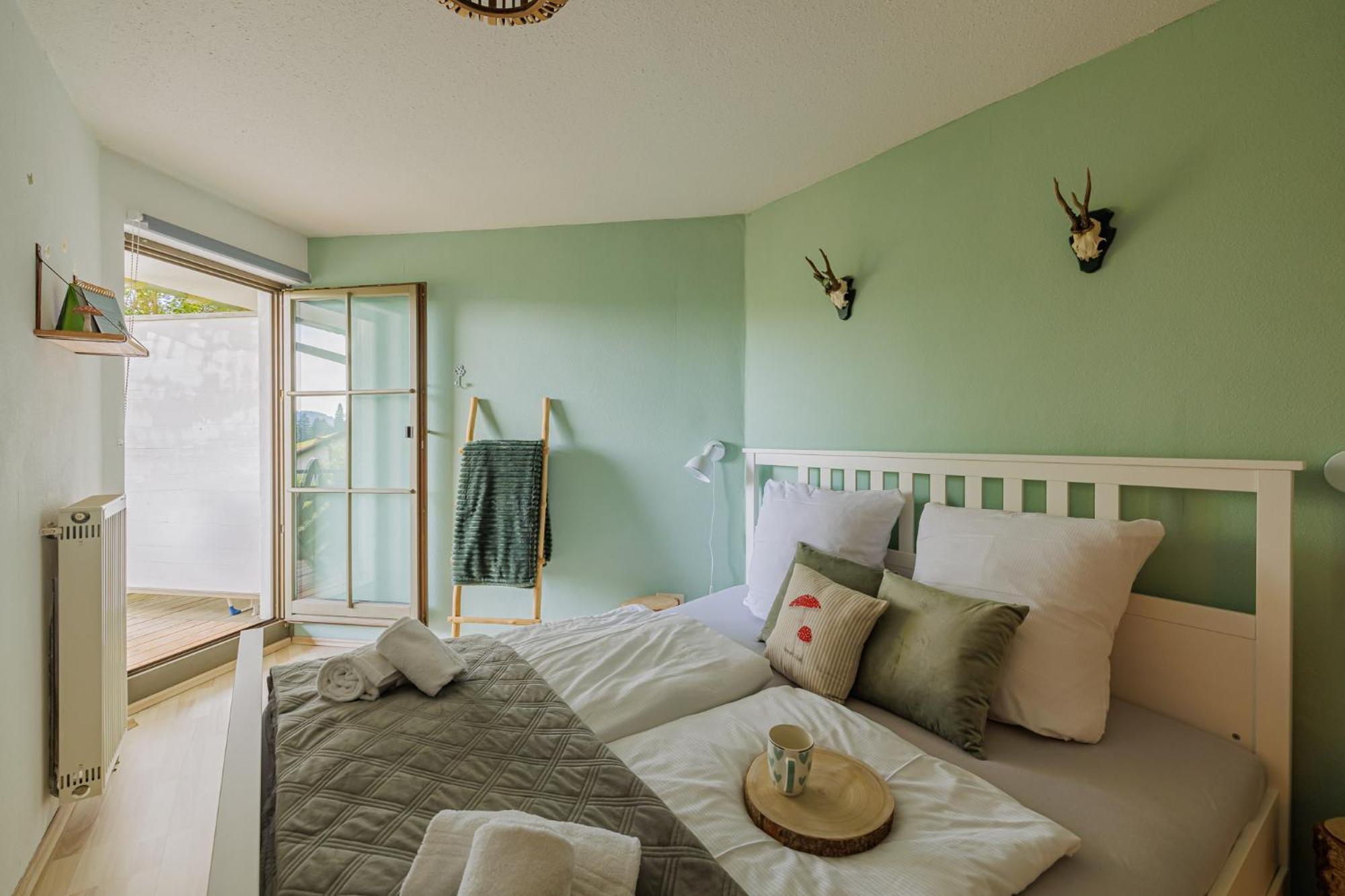 Herzgruen Direkt An Traumhaften Wanderwegen Balkon Mit Toller Aussicht Sauna Im Haus Tiefgarage E-Ladestation تودتنوبرغ المظهر الخارجي الصورة